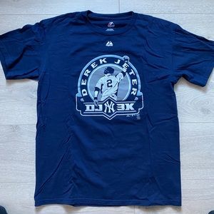 NWOT NY Yankees Derek Jeter DJ3K graphic tee